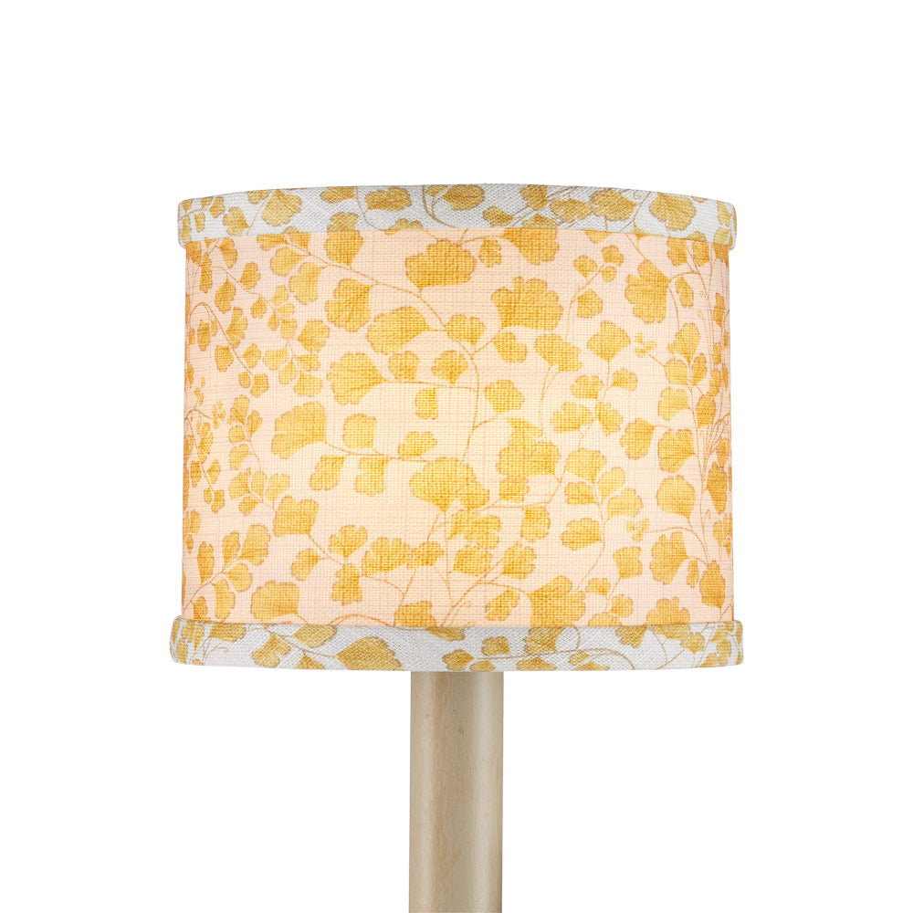 Maiden Fern Chandelier Shade in Detail.