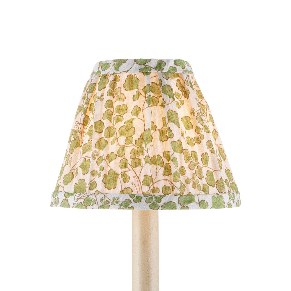 Maiden Fern Chandelier Shade in Detail.