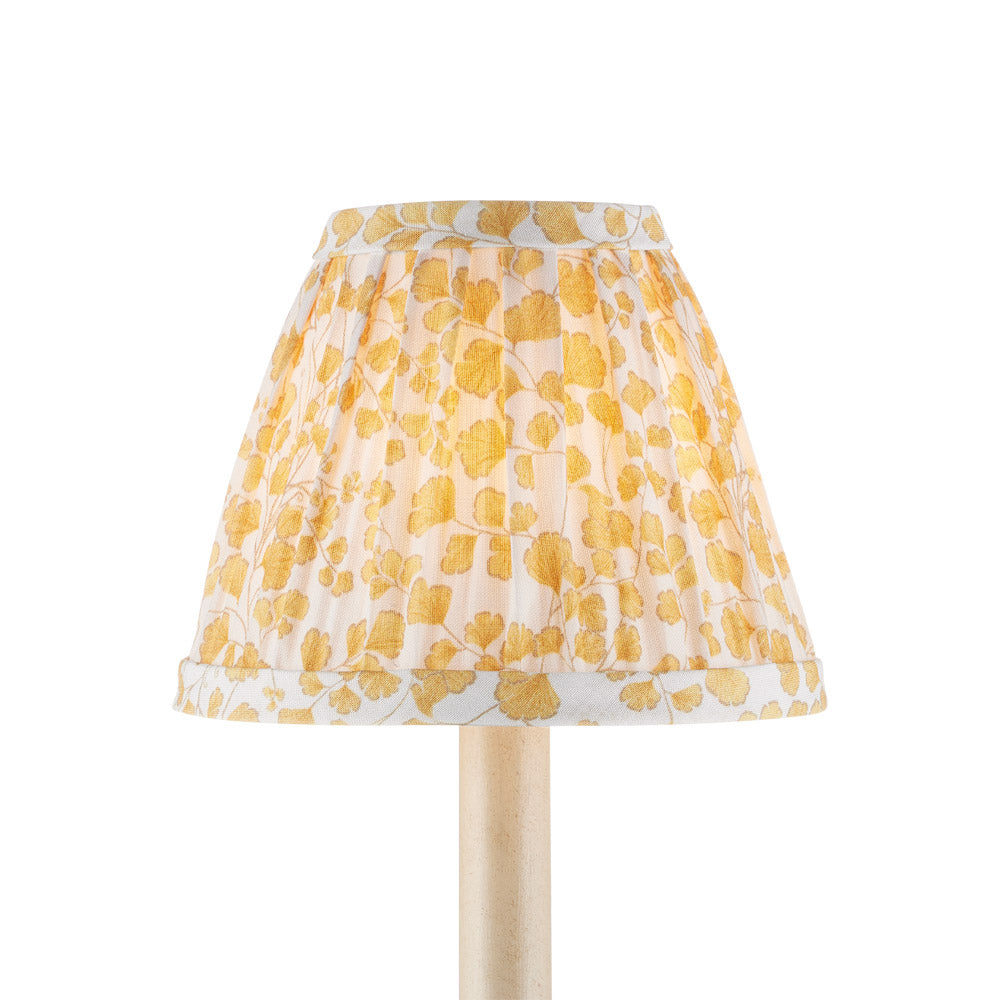 Maiden Fern Chandelier Shade in Detail.