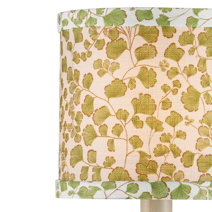 Maiden Fern Chandelier Shade in Detail.