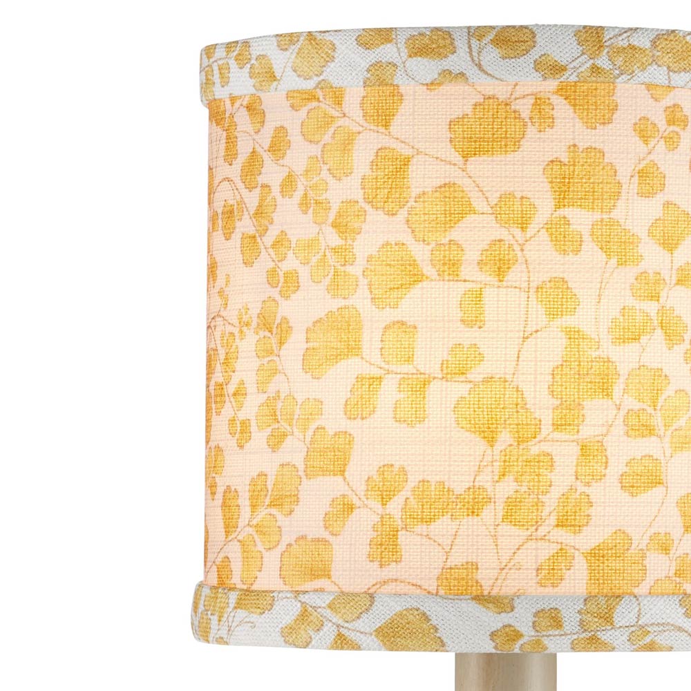 Maiden Fern Chandelier Shade in Detail.