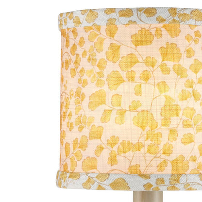 Maiden Fern Chandelier Shade in Detail.