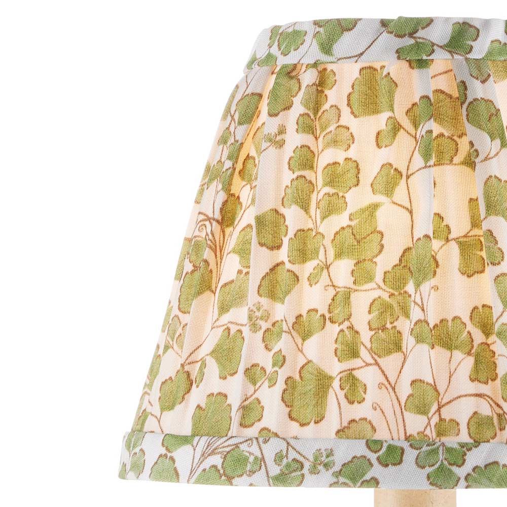 Maiden Fern Chandelier Shade in Detail.