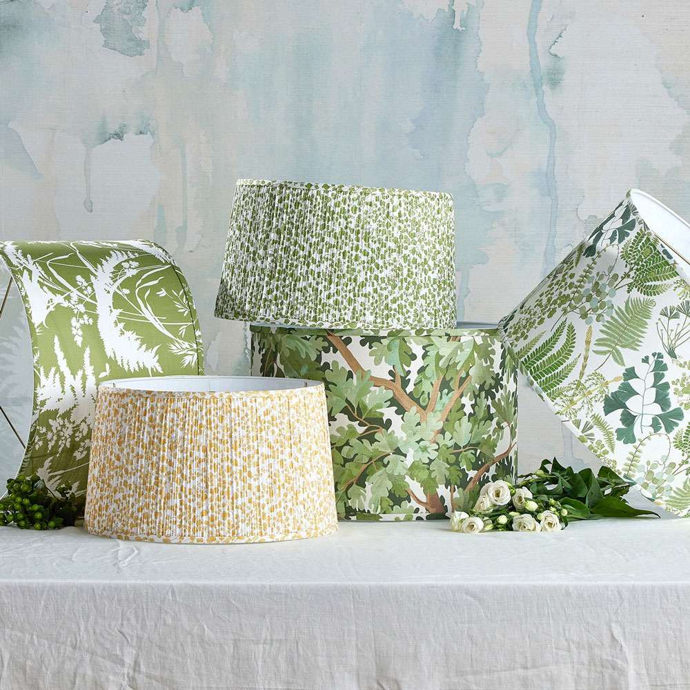 Maiden Fern Shade in Detail.