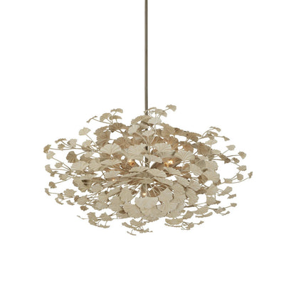 Maidenhair Semi Flush Mount Ceiling Light.
