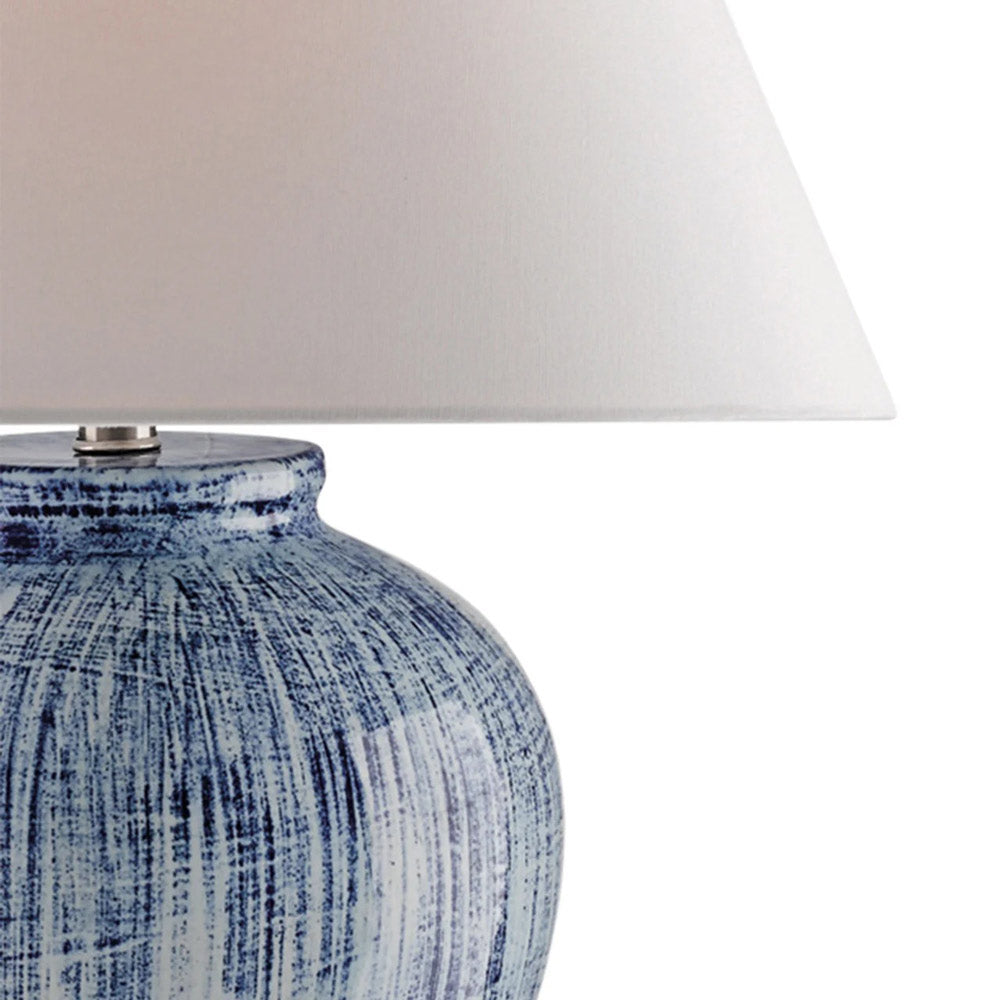 Malaprop Table Lamp in Detail.