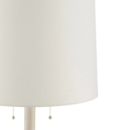 Malayan Floor Lamp in Detail.