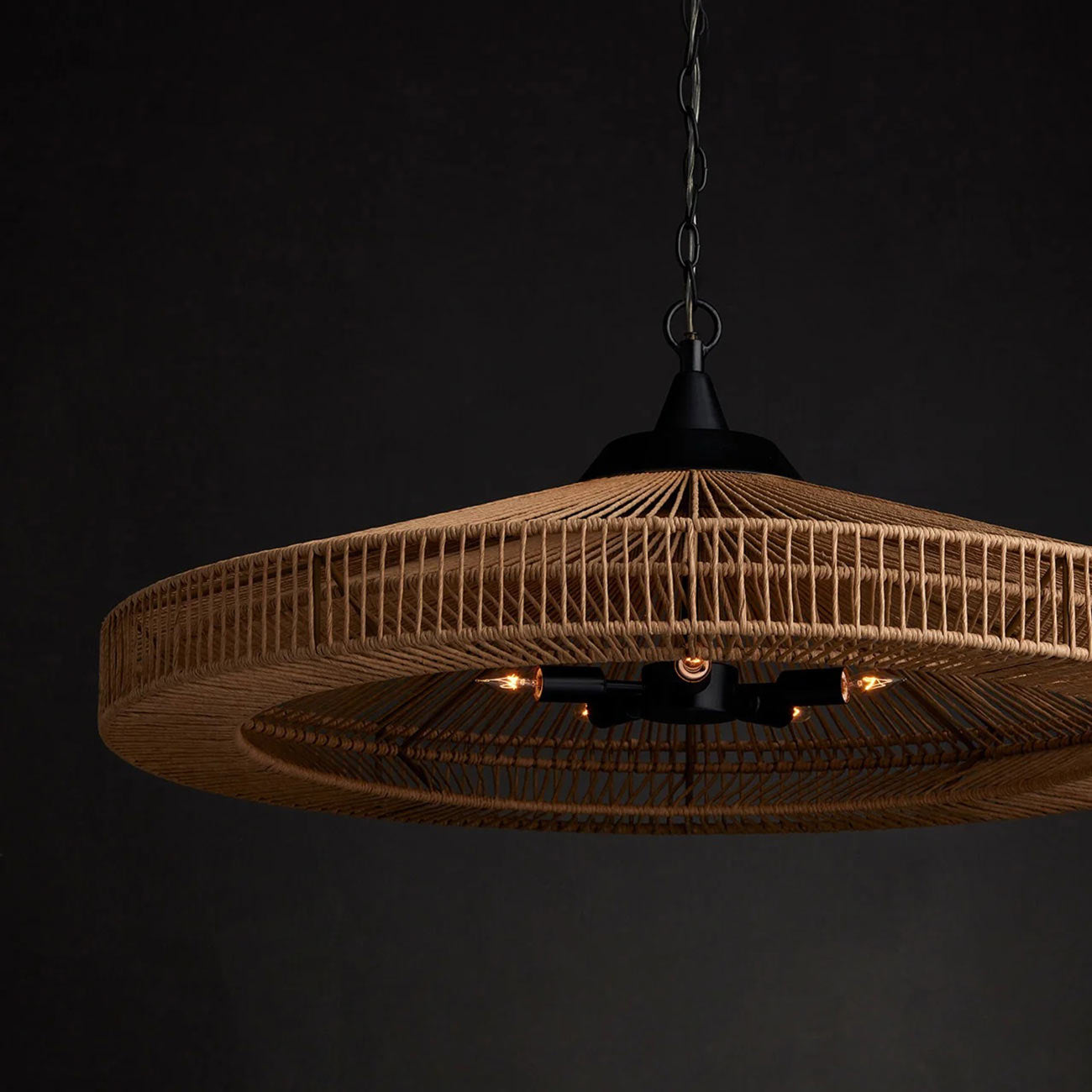 Maldives Chandelier in Detail.