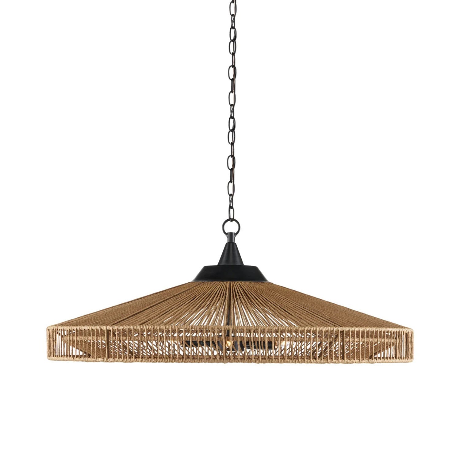 Maldives Chandelier in Detail.