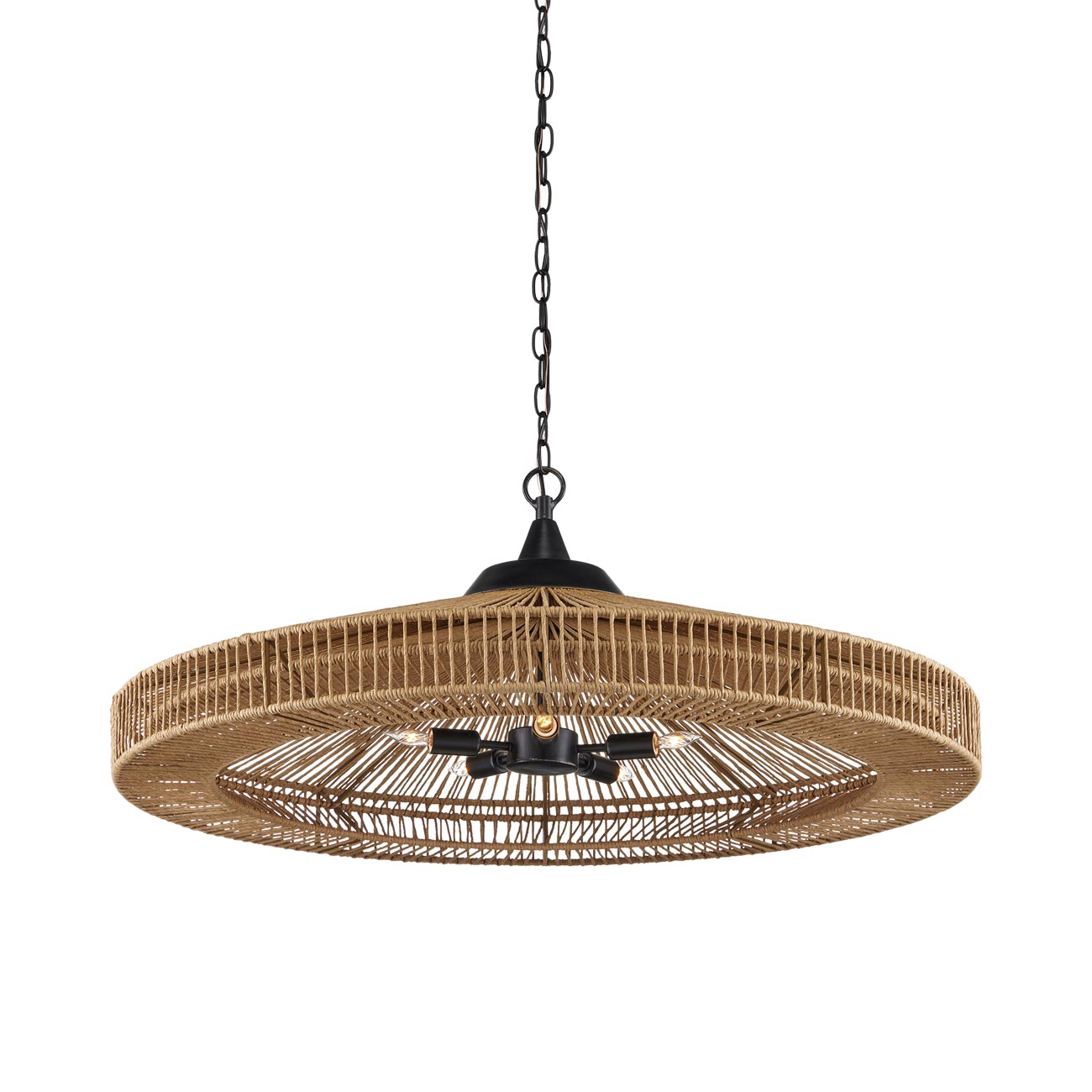 Maldives Chandelier in Detail.