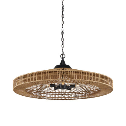 Maldives Chandelier in Detail.