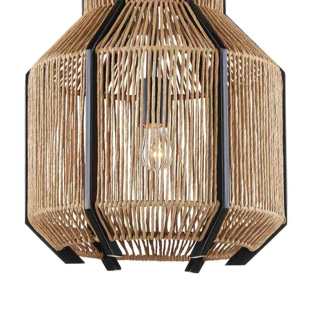 Mali Pendant Light in Detail.