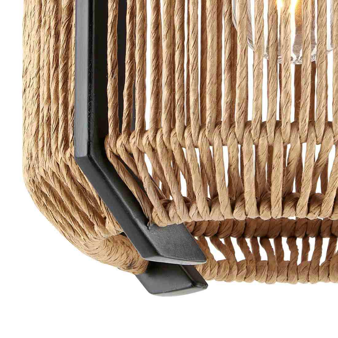 Mali Wall Light in Detail.