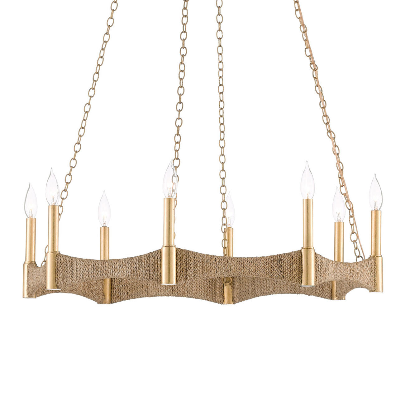 Mallorca Chandelier in Detail.