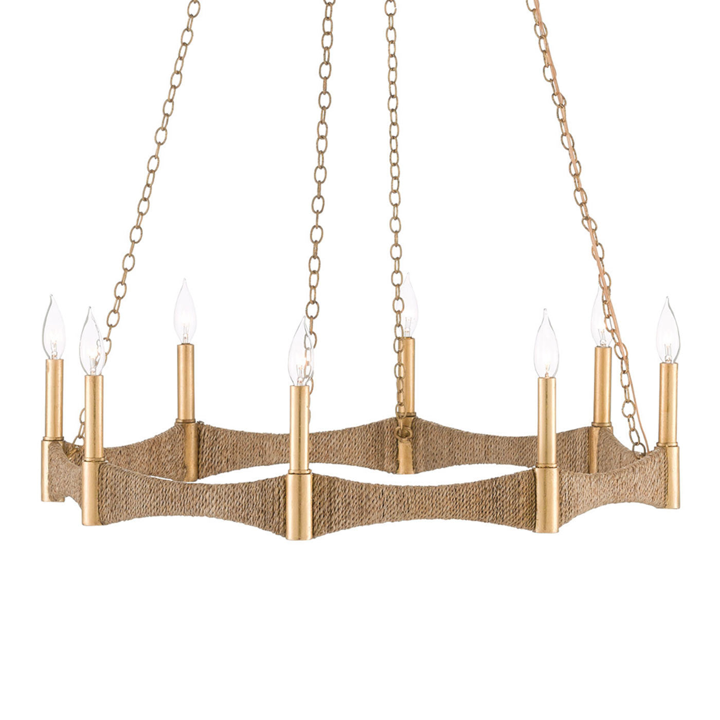 Mallorca Chandelier in Detail.