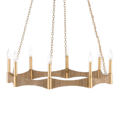 Mallorca Chandelier in Detail.