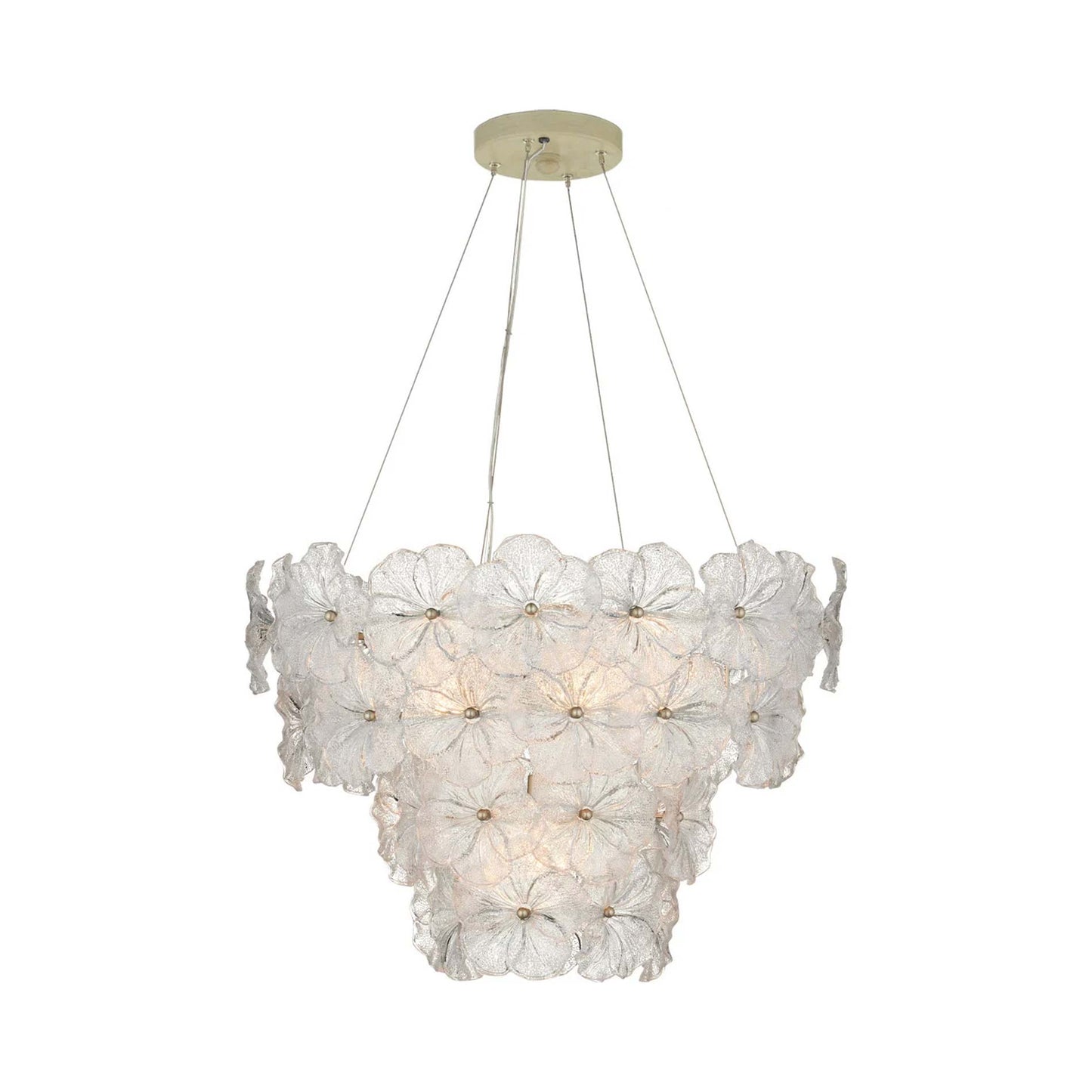 Mallow Chandelier (24.5-Inch).