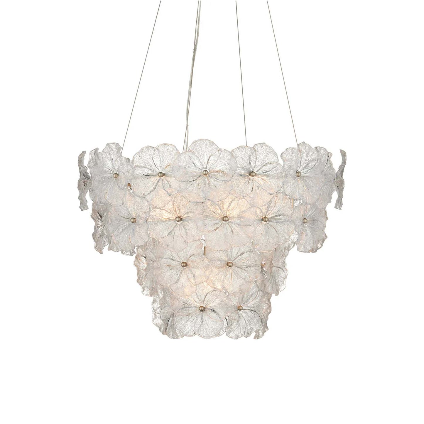 Mallow Chandelier in Detail.
