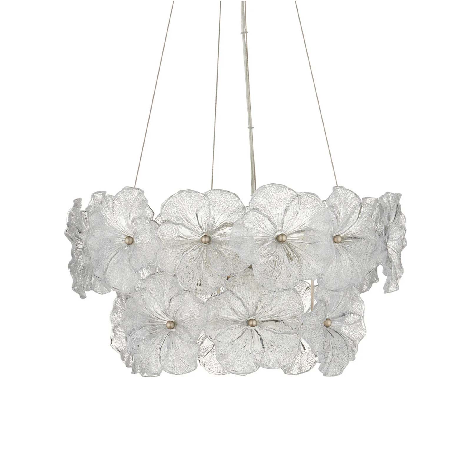 Mallow Chandelier in Detail.