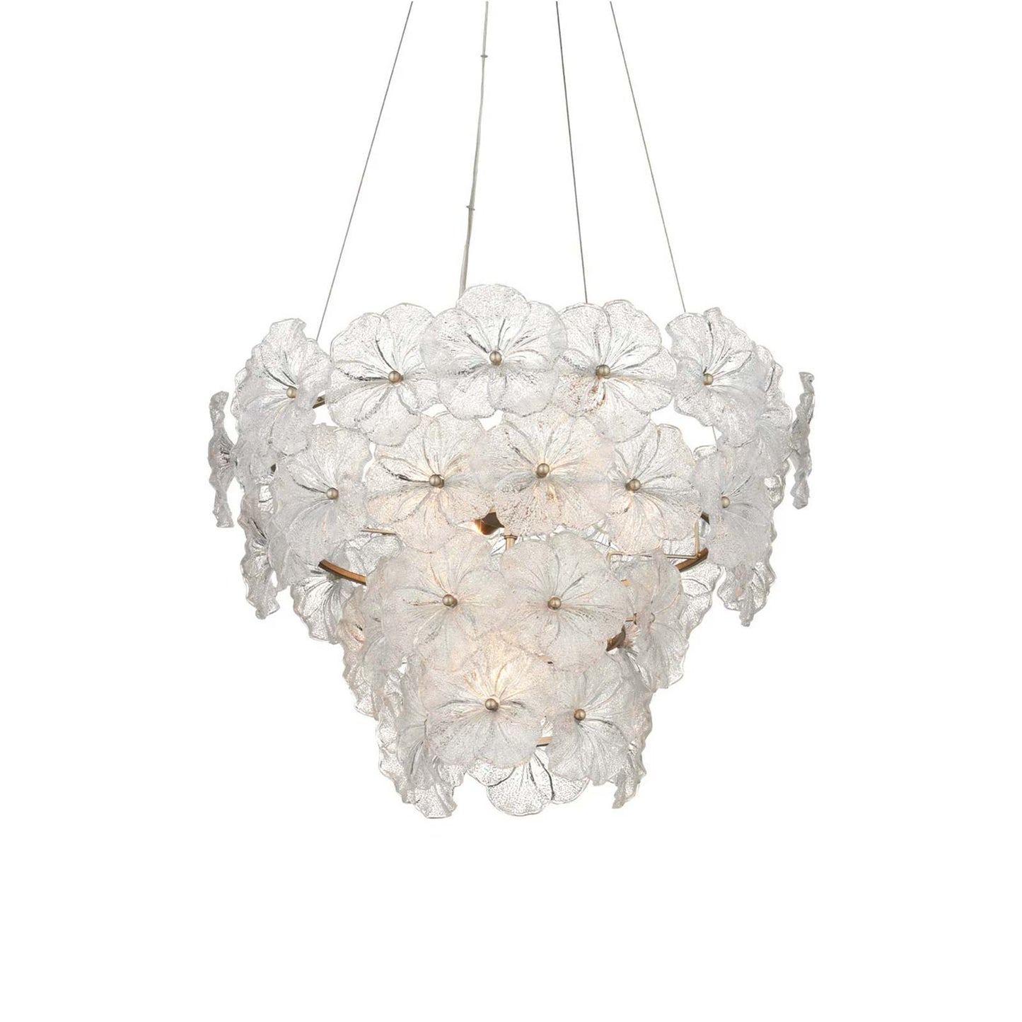 Mallow Chandelier in Detail.