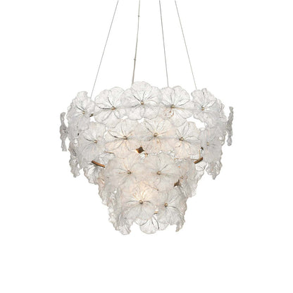 Mallow Chandelier in Detail.