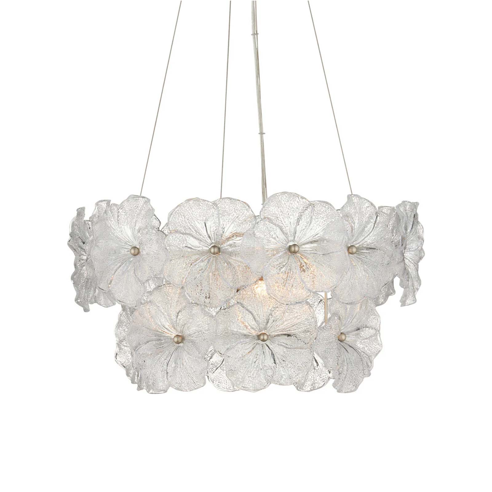 Mallow Chandelier in Detail.