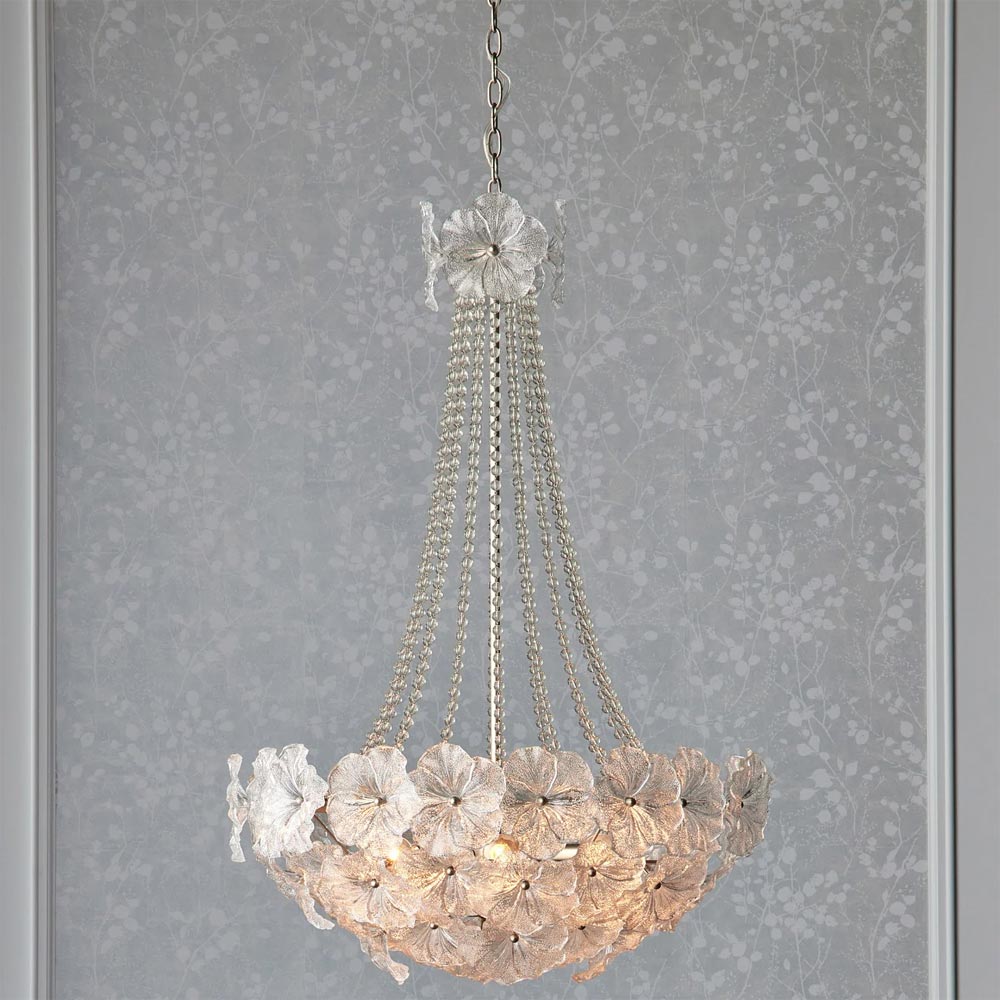 Mallow Empire Chandelier in Detail.