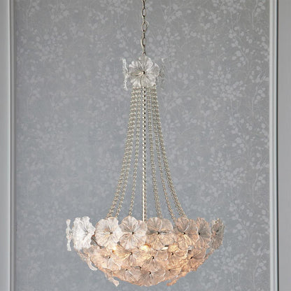 Mallow Empire Chandelier in Detail.