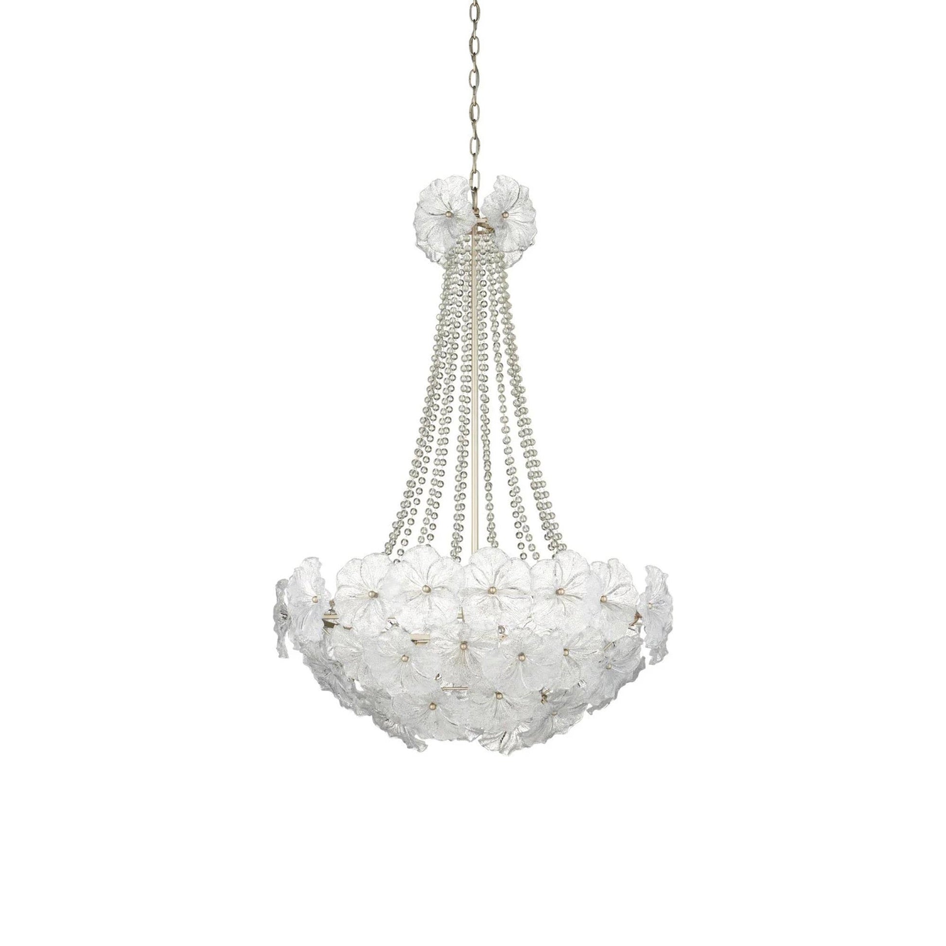 Mallow Empire Chandelier in Detail.