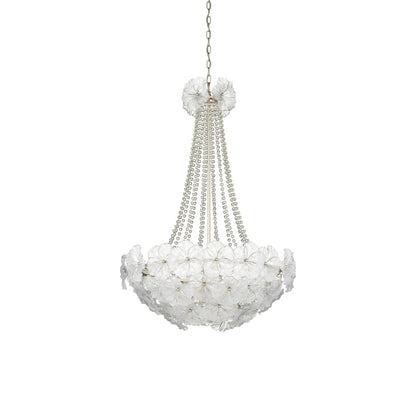 Mallow Empire Chandelier in Detail.