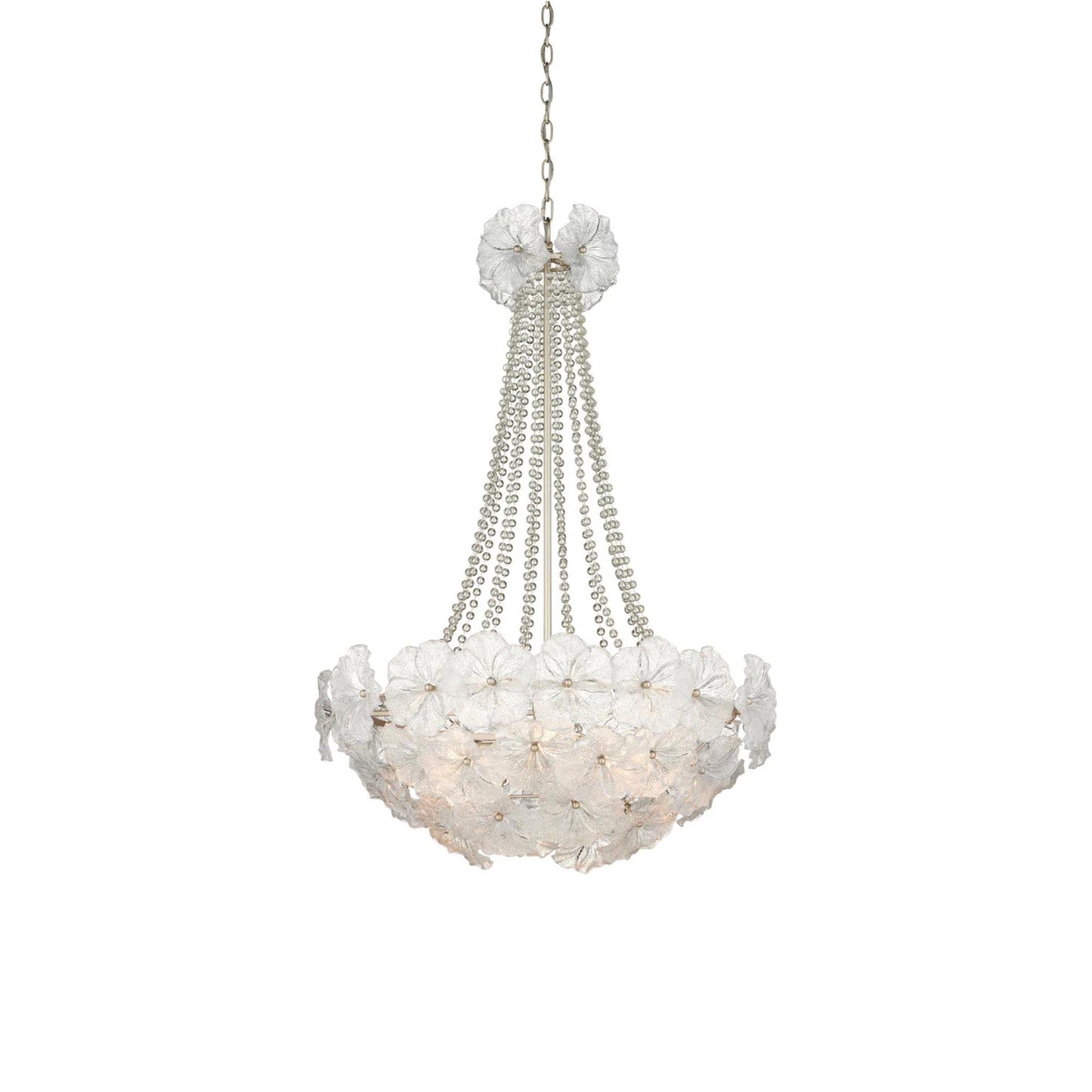 Mallow Empire Chandelier in Detail.