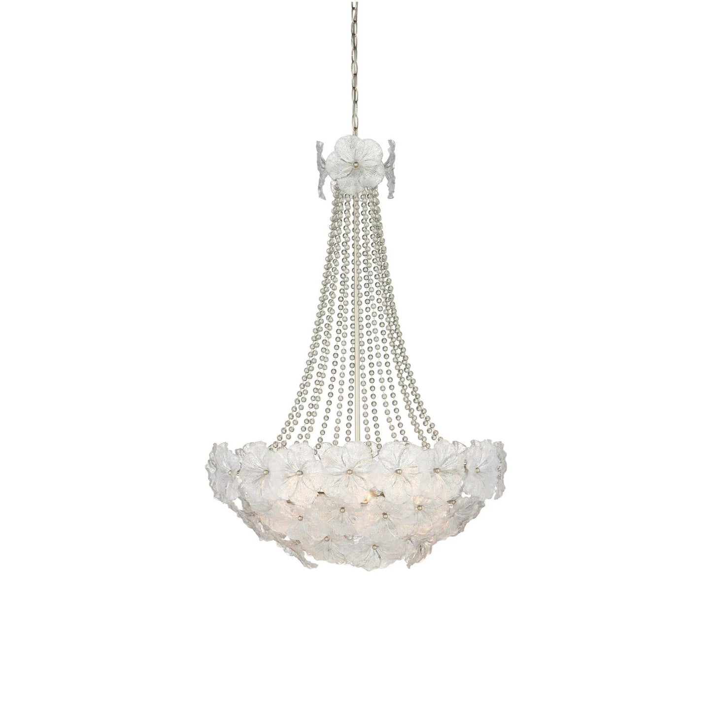 Mallow Empire Chandelier in Detail.