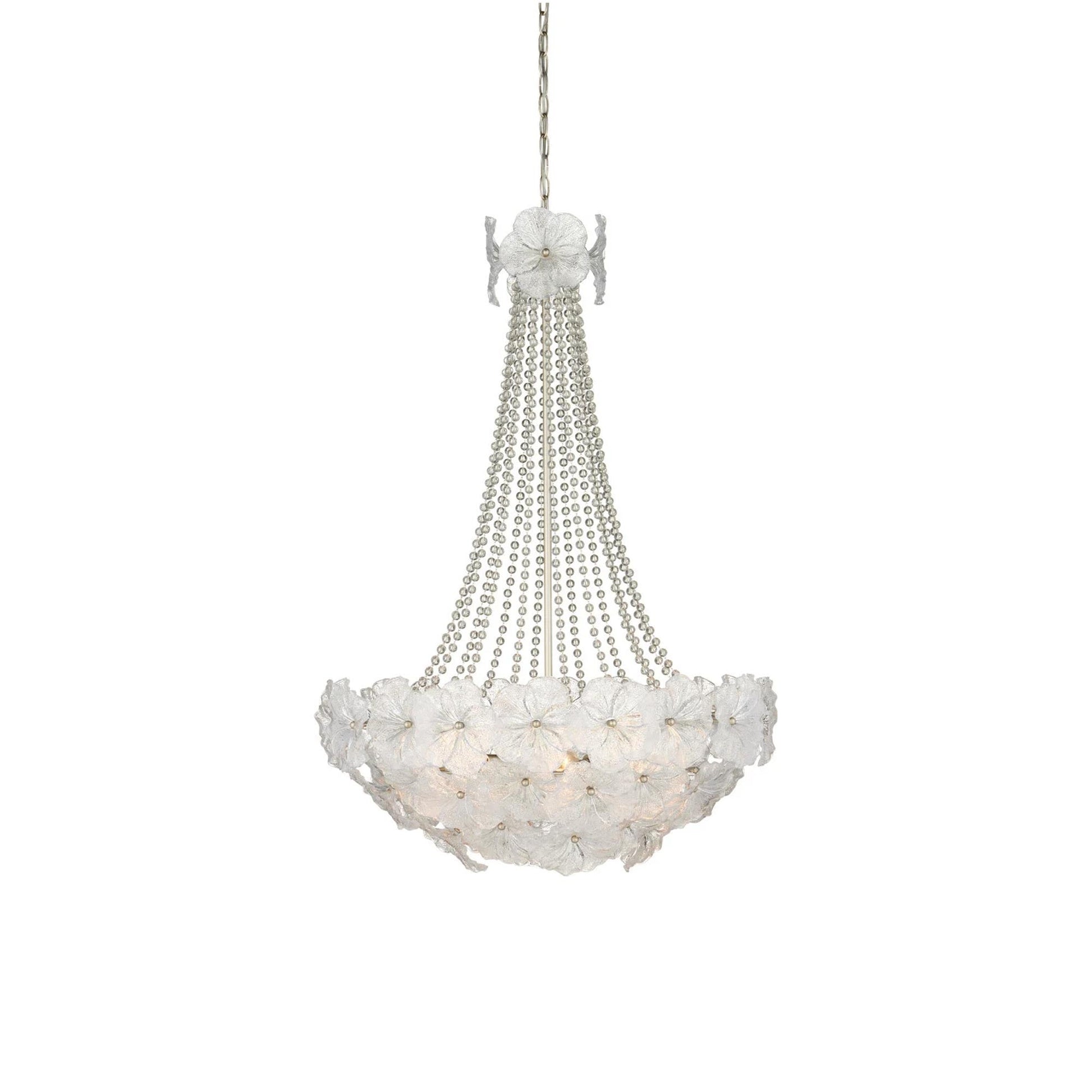 Mallow Empire Chandelier in Detail.