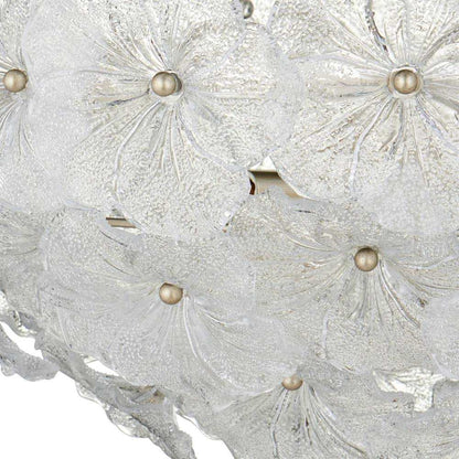 Mallow Empire Chandelier in Detail.