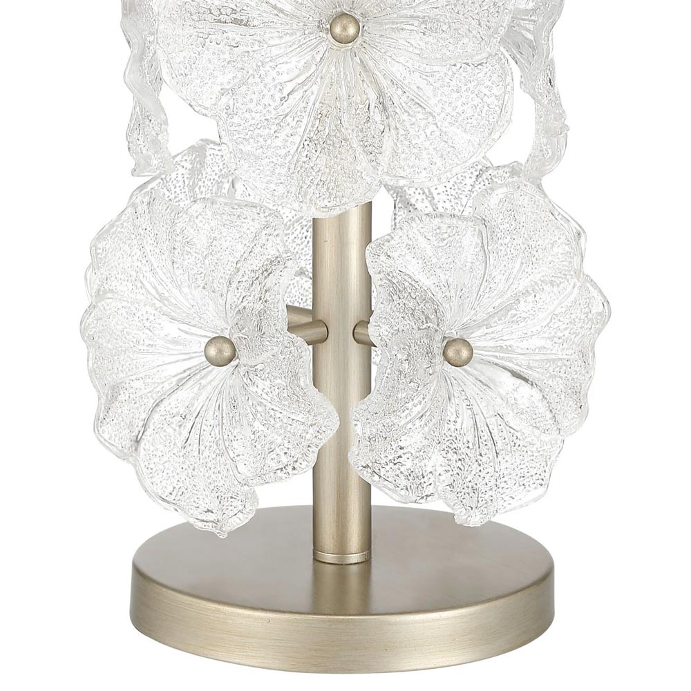 Mallow Table Lamp in Detail.
