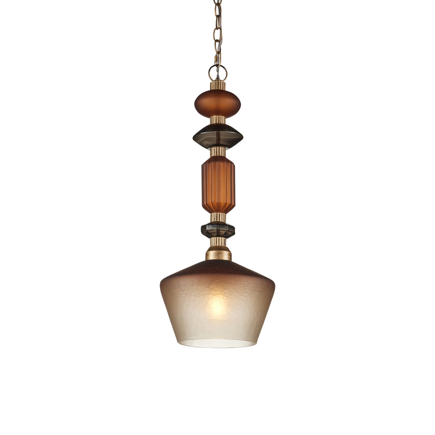 Mandeville Pendant Light in Detail.
