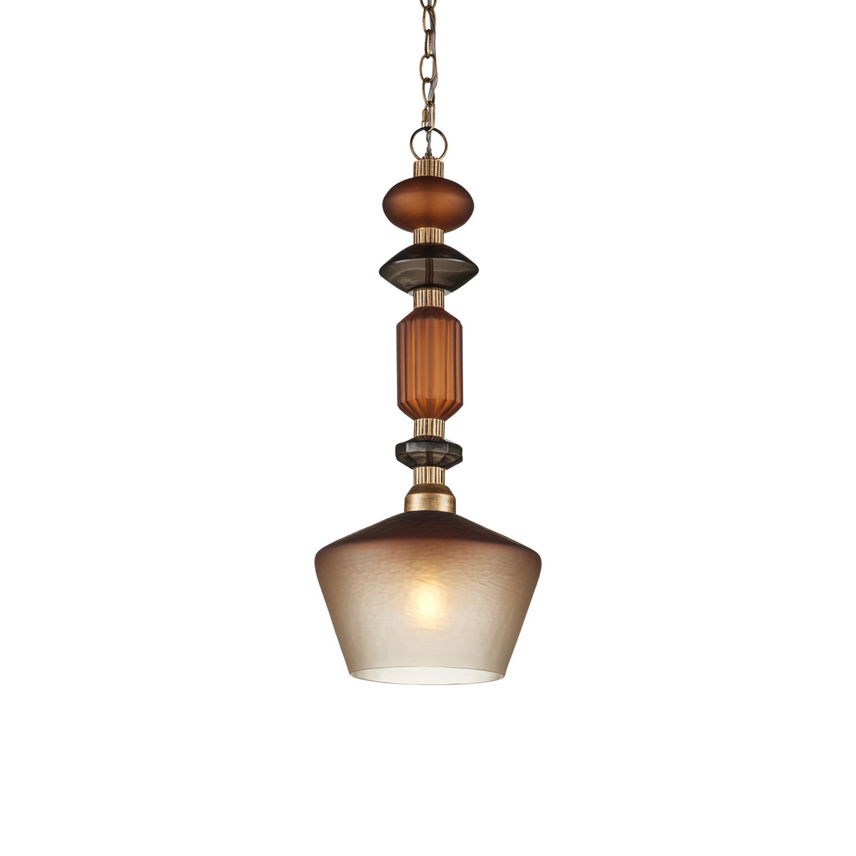 Mandeville Pendant Light in Detail.
