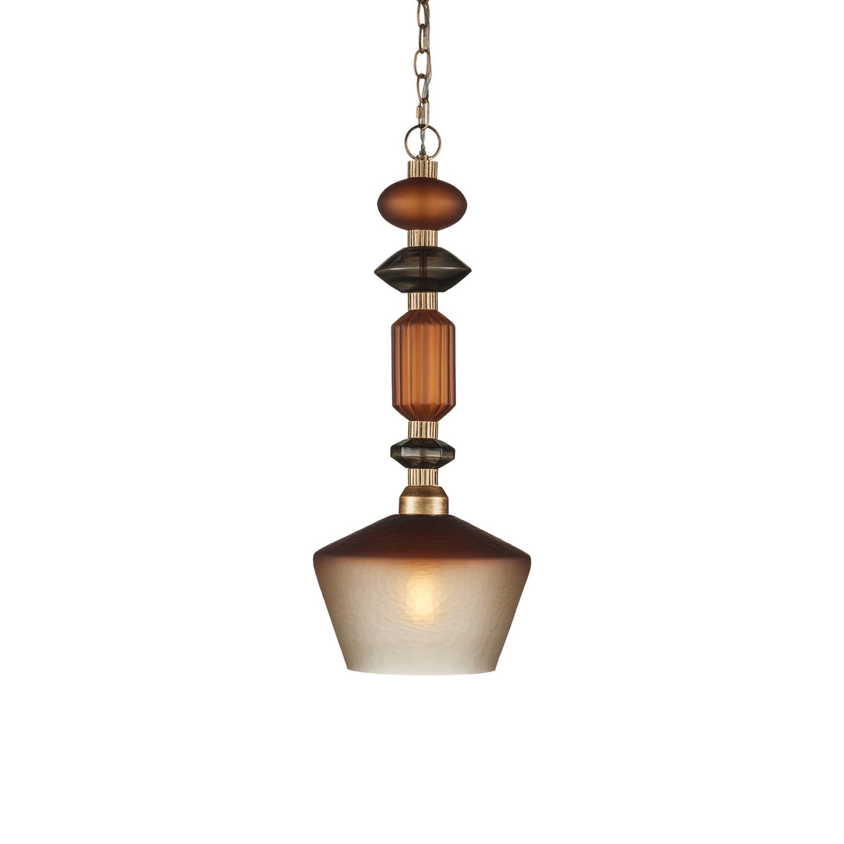 Mandeville Pendant Light in Detail.
