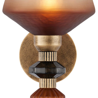 Mandeville Wall Light in Detail.