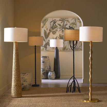 Mangrove Floor Lamp in Detail.
