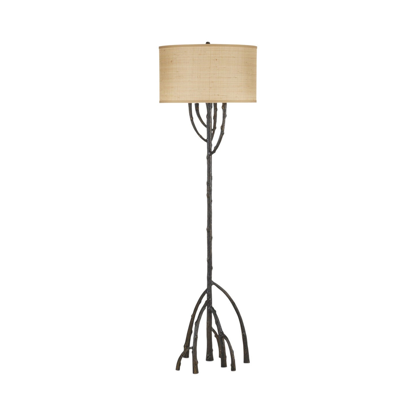 Mangrove Floor Lamp in Detail.