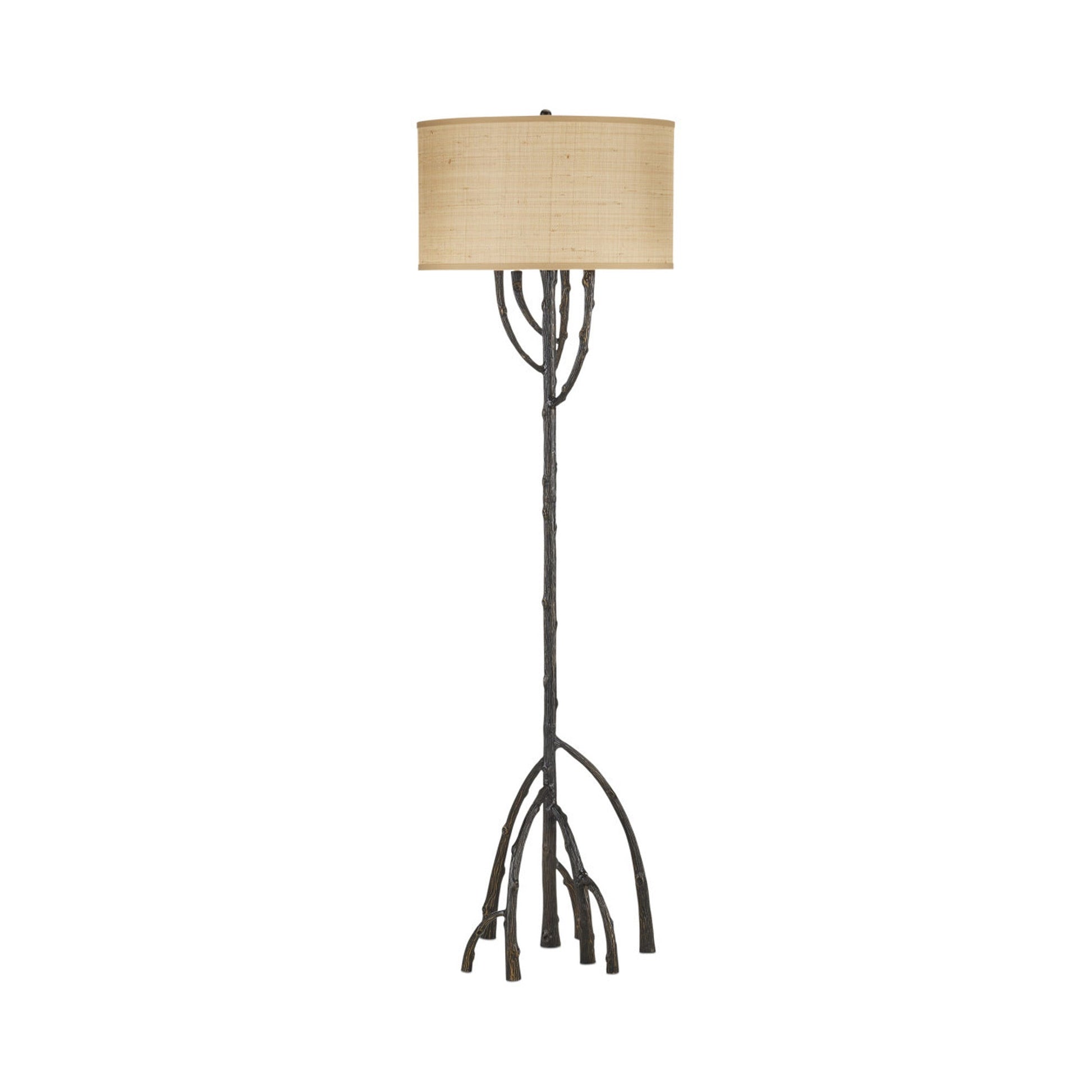 Mangrove Floor Lamp in Detail.