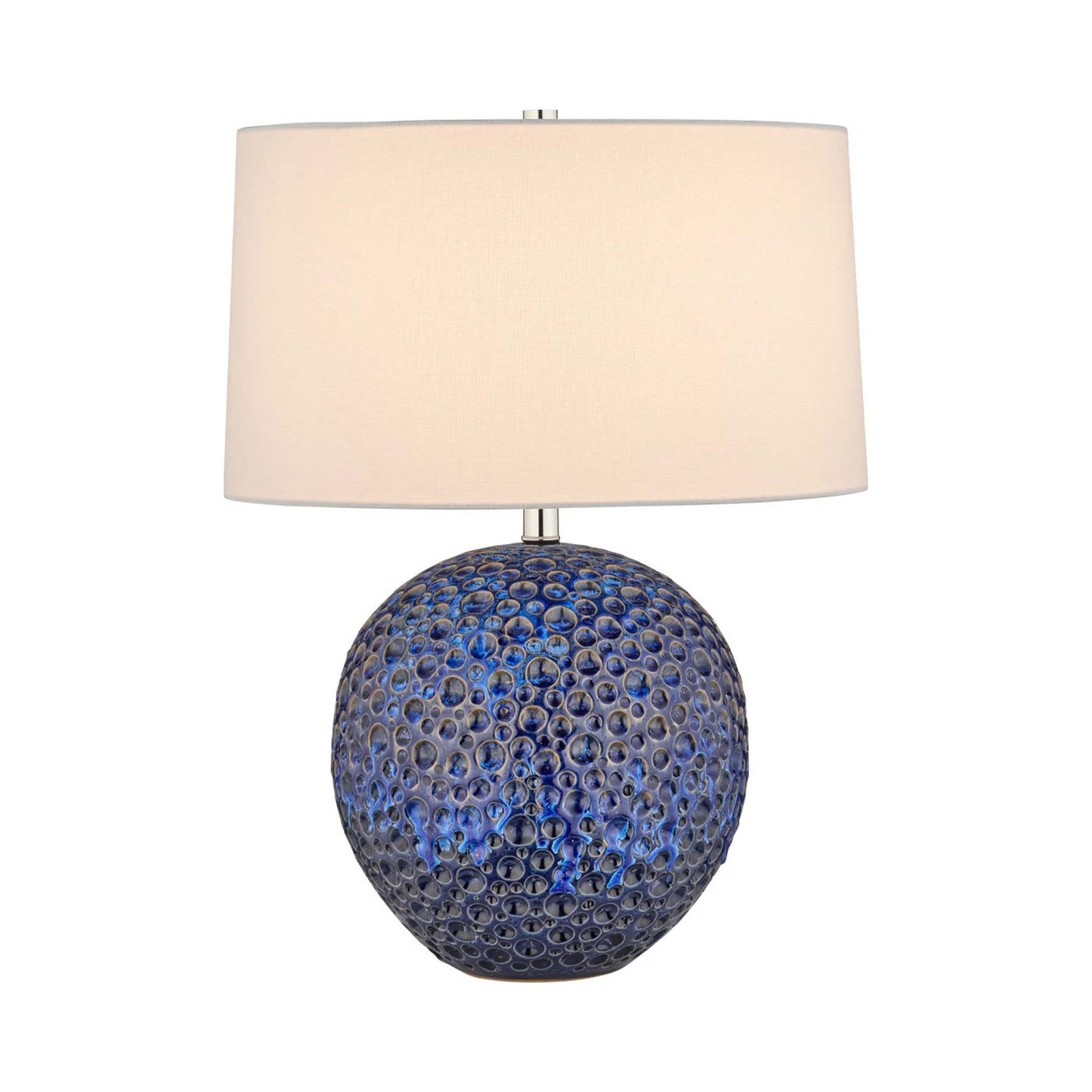 Mantilla Table Lamp in Blue.