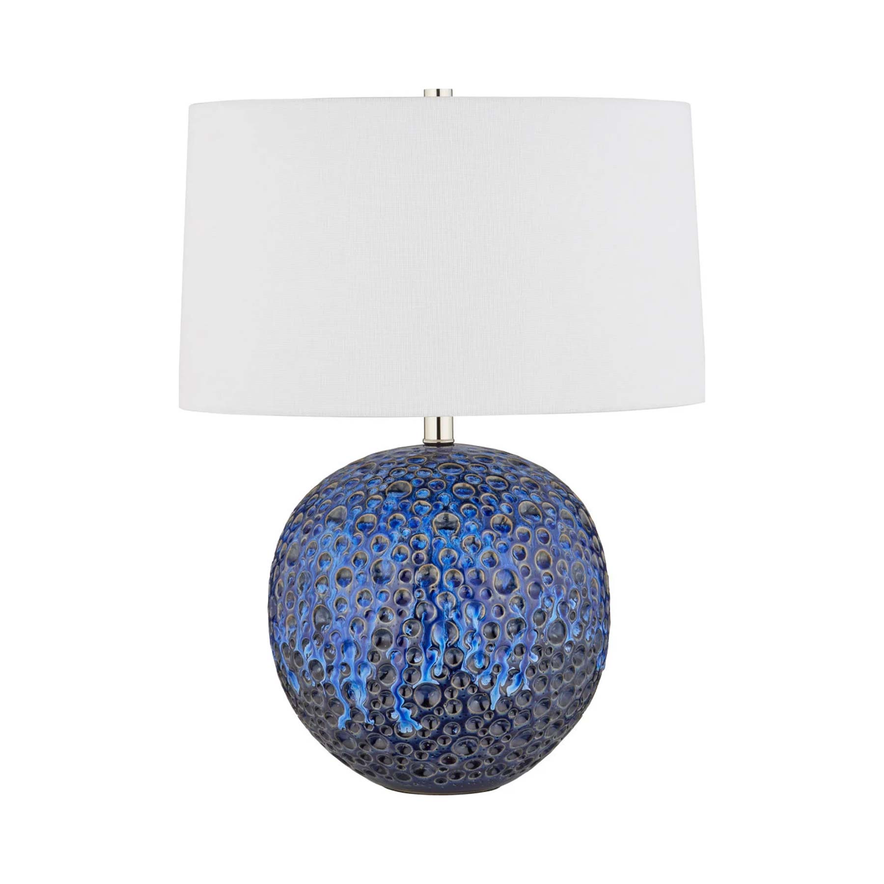 Mantilla Table Lamp in Detail.