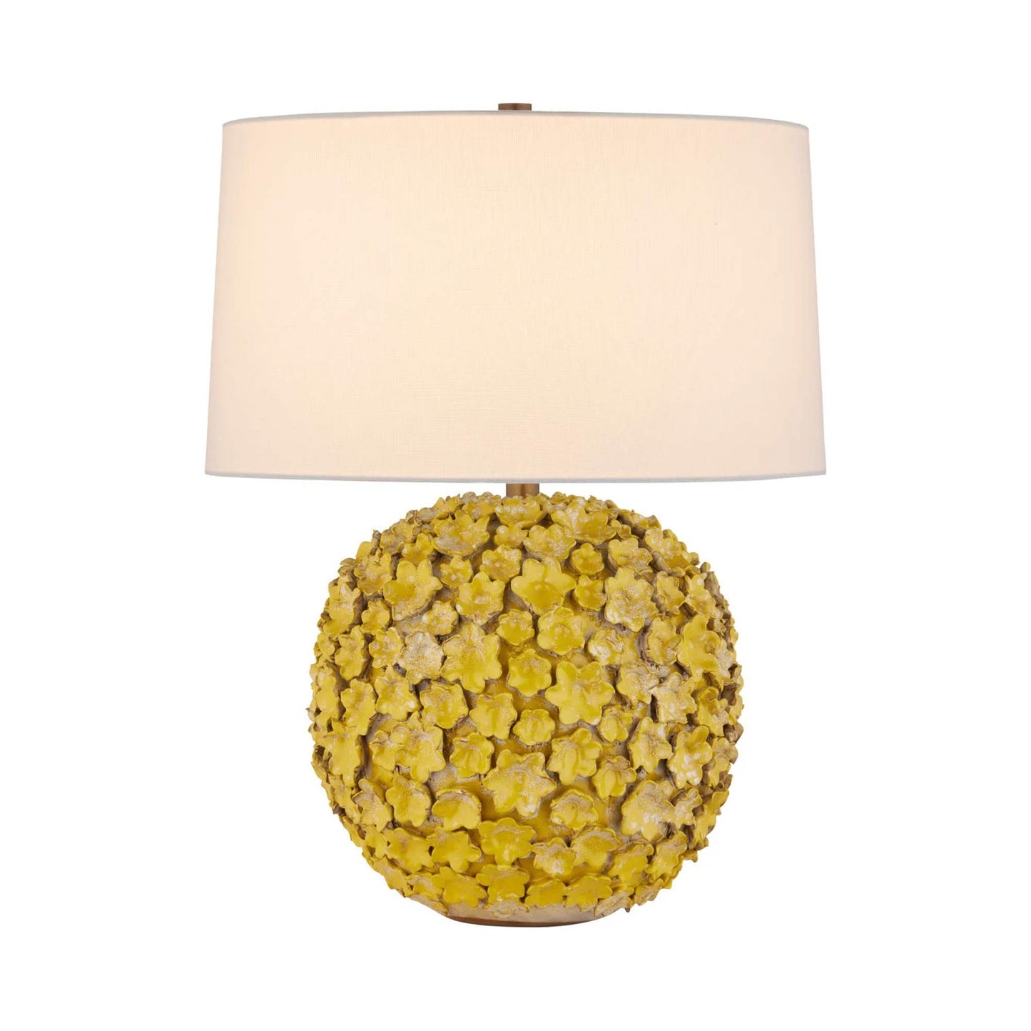 Mantilla Table Lamp in Detail.