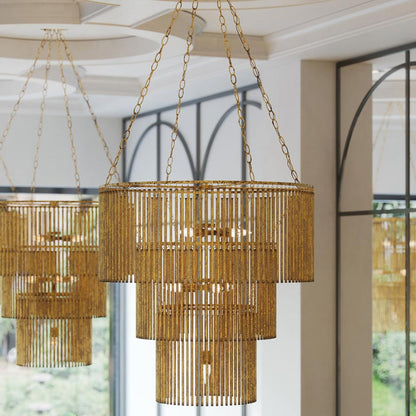 Mantra Chandelier in Detail.