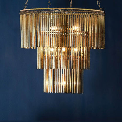 Mantra Chandelier in Detail.