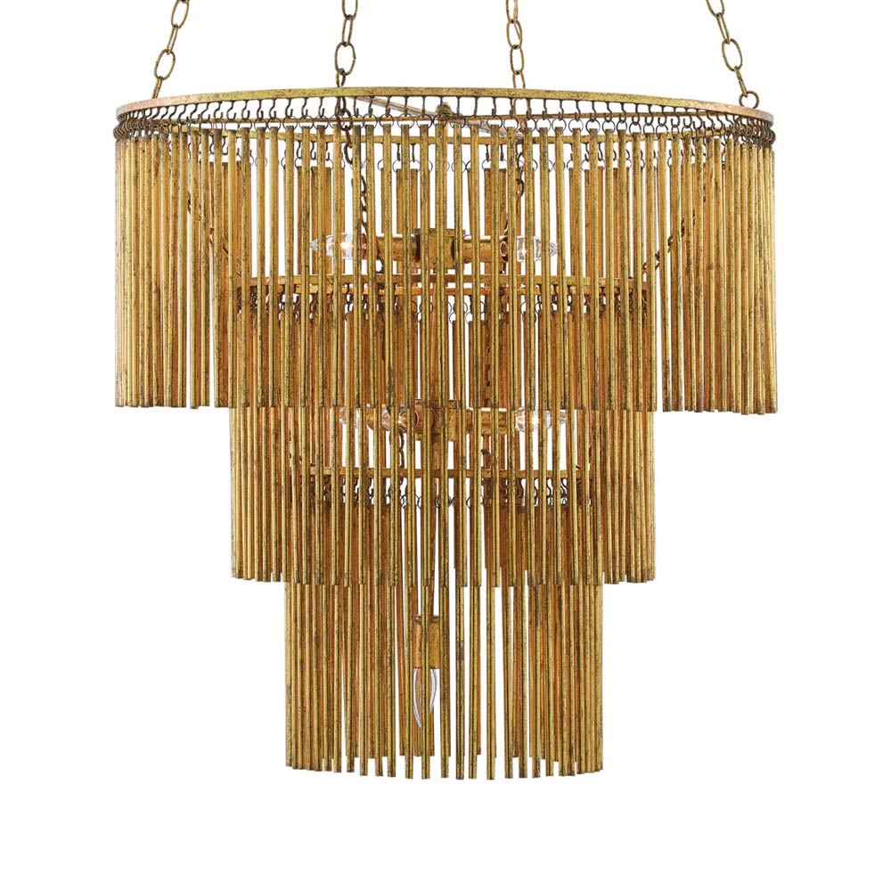 Mantra Chandelier in Detail.