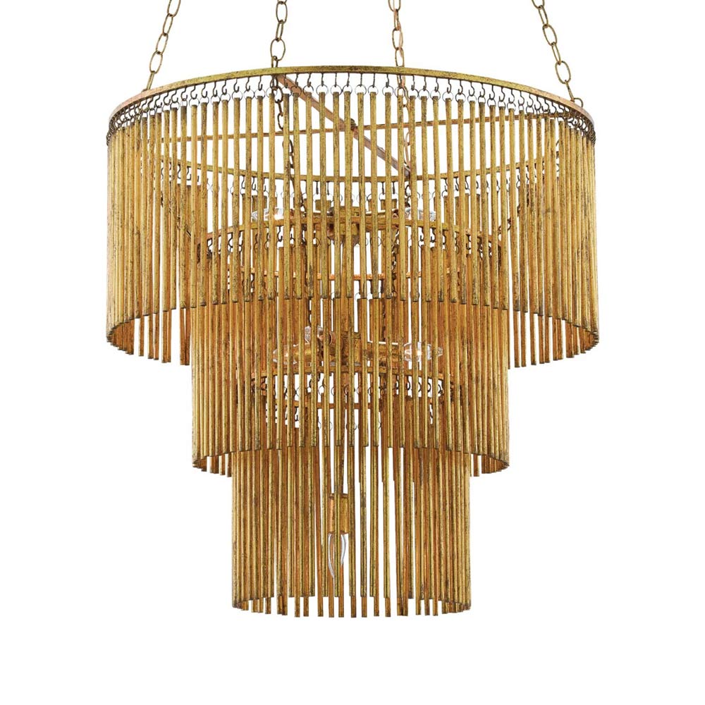 Mantra Chandelier in Detail.