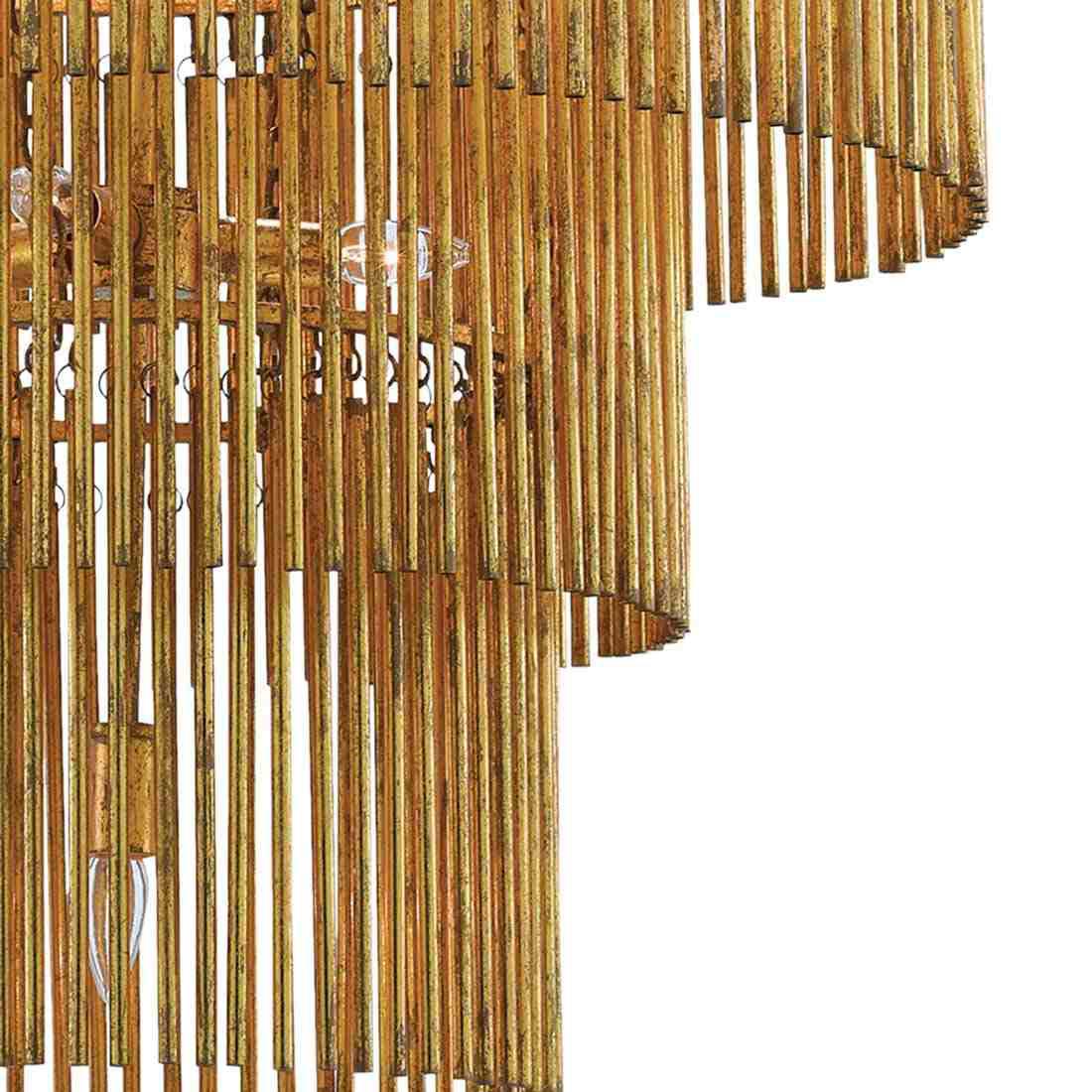 Mantra Chandelier in Detail.